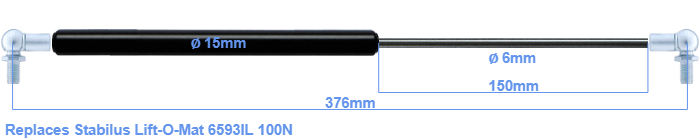 Stabilus Lift-O-Mat 6593IL