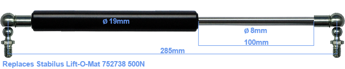 Stabilus Lift-O-Mat 752738
