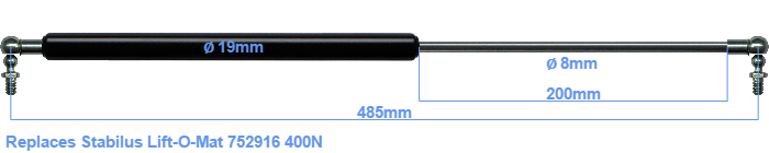 Stabilus Lift-O-Mat 752916