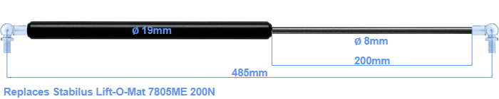 Stabilus Lift-O-Mat 7805ME