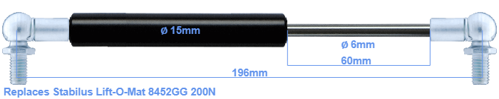 Stabilus Lift-O-Mat 8452GG