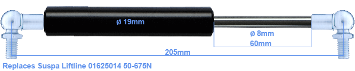 Suspa Liftline 01625014