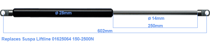 Suspa Liftline 01625064