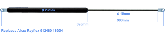 Airax Rayflex 512460