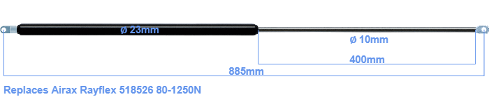 Airax Rayflex 518526