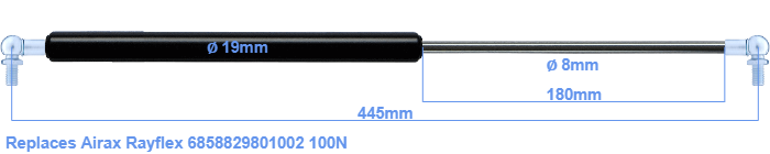 Airax Rayflex 6858829801002