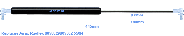 Airax Rayflex 6858829805502