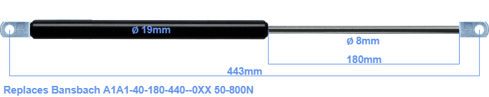 Bansbach A1A1-40-180-440--0XX