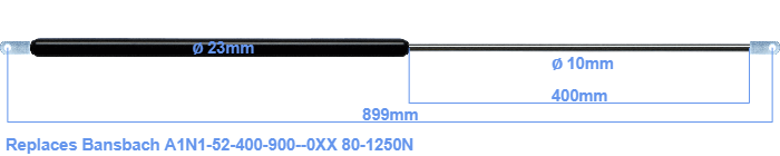 Bansbach A1N1-52-400-900--0XX
