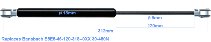 Bansbach E5E5-46-120-318--0XX