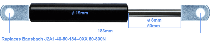 Bansbach J2A1-40-50-184--0XX