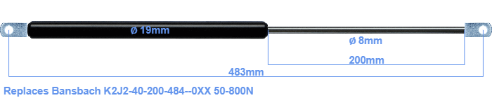 Bansbach K2J2-40-200-484--0XX
