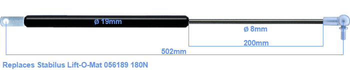 Stabilus Lift-O-Mat 056189