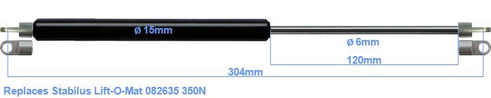 Stabilus Lift-O-Mat 082635