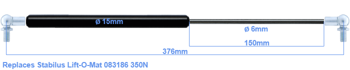 Stabilus Lift-O-Mat 083186