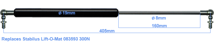 Stabilus Lift-O-Mat 083593