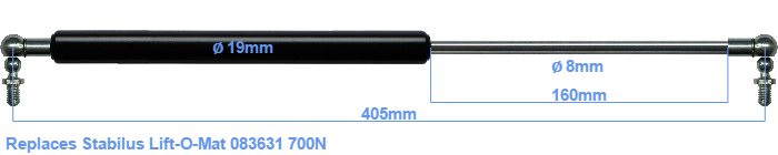 Stabilus Lift-O-Mat 083631