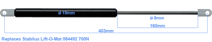 Stabilus Lift-O-Mat 084492