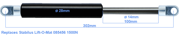 Stabilus Lift-O-Mat 085456