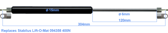 Stabilus Lift-O-Mat 094358