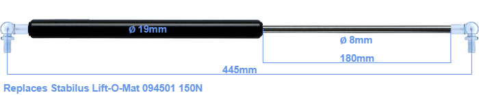 Stabilus Lift-O-Mat 094501