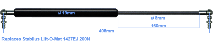 Stabilus Lift-O-Mat 1427EJ