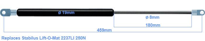 Stabilus Lift-O-Mat 2237LI