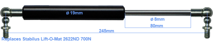 Stabilus Lift-O-Mat 2622ND