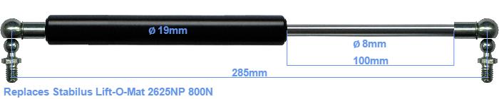 Stabilus Lift-O-Mat 2625NP