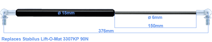 Stabilus Lift-O-Mat 3307KP