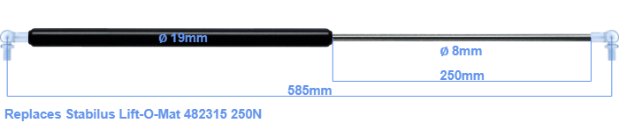 Stabilus Lift-O-Mat 482315