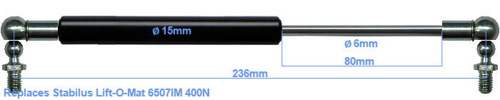 Stabilus Lift-O-Mat 6507IM