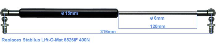 Stabilus Lift-O-Mat 6526IF