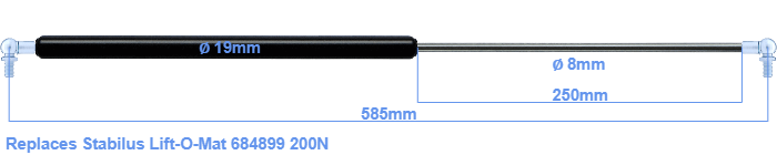 Stabilus Lift-O-Mat 684899