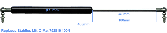 Stabilus Lift-O-Mat 752819