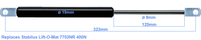 Stabilus Lift-O-Mat 7703NR