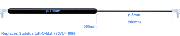 Stabilus Lift-O-Mat 7737UF