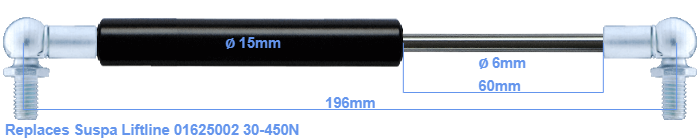 Suspa Liftline 01625002