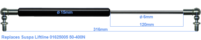 Suspa Liftline 01625005