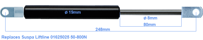 Suspa Liftline 01625025