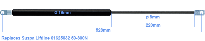 Suspa Liftline 01625032