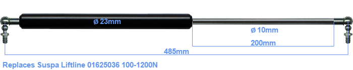 Suspa Liftline 01625036