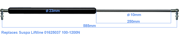 Suspa Liftline 01625037