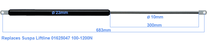 Suspa Liftline 01625047