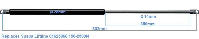Suspa Liftline 01625066