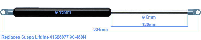 Suspa Liftline 01625077