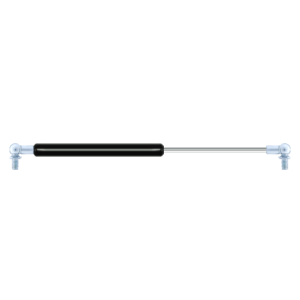 Molla A Gas Di Ricambio Stabilus Lift-O-Mat 5031DG 0150N - Rinforzo Per Portelloni, Cofani E Porte Con Giunto M6/M8
