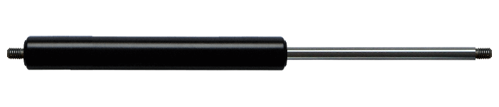 Gas strut 6-15 Stroke 80