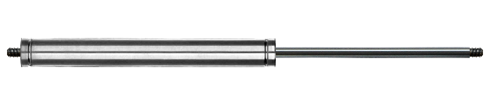 Gas strut 10-23 Stroke 100 – Stainless Steel 304