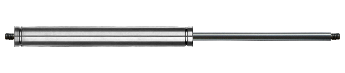 Gas strut 10-23 Stroke 150 – Stainless Steel 304